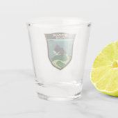 Dingle Peninsula Ireland Travel  Shot Glas (Achterkant)