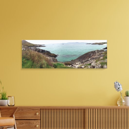 Dingle Peninsula, Ring of Kerry, Ierland Canvas Afdruk (Insitu (Woonkamer))