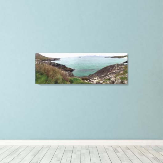 Dingle Peninsula, Ring of Kerry, Ierland Canvas Afdruk (Insitu (Houten vloer))