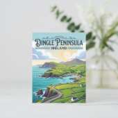 Dingle-schiereiland Ierland Briefkaart (Staand voorkant)