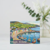 Dingle Schiereiland Ierland Briefkaart (Staand voorkant)