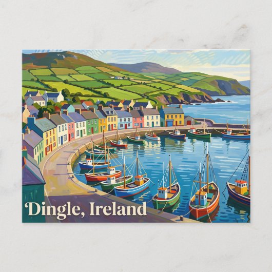 Dingle Schiereiland Ierland Briefkaart (Voorkant)