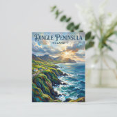 Dingle-schiereiland Ierland Briefkaart (Staand voorkant)