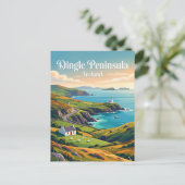 Dingle-schiereiland Ierland Briefkaart (Staand voorkant)
