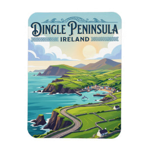 Dingle-schiereiland Ierland Magneet