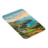 Dingle-schiereiland Ierland Magneet (Rechterzijde)