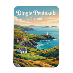 Dingle-schiereiland Ierland Magneet