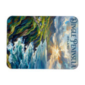 Dingle-schiereiland Ierland Magneet (Horizontaal)