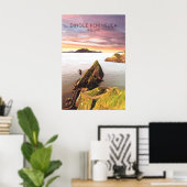 Dingle Schiereiland Ierland Reisposter Poster (Thuiskantoor)