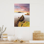 Dingle Schiereiland Ierland Reisposter Poster (Keuken)