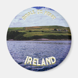 Dingle schiereiland ronde magneet