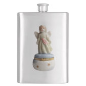 Dingle Store Pill box Angel op een fles Flacon (Voorkant)