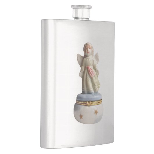 Dingle Store Pill box Angel op een fles Flacon (Rechts)