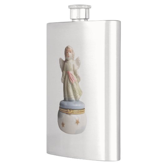 Dingle Store Pill box Angel op een fles Flacon (Links)
