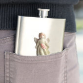 Dingle Store Pill box Angel op een fles Flacon (Voorbeeld)