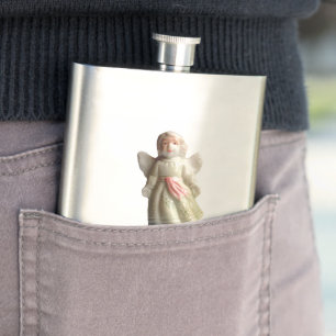Dingle Store Pill box Angel op een fles Flacon