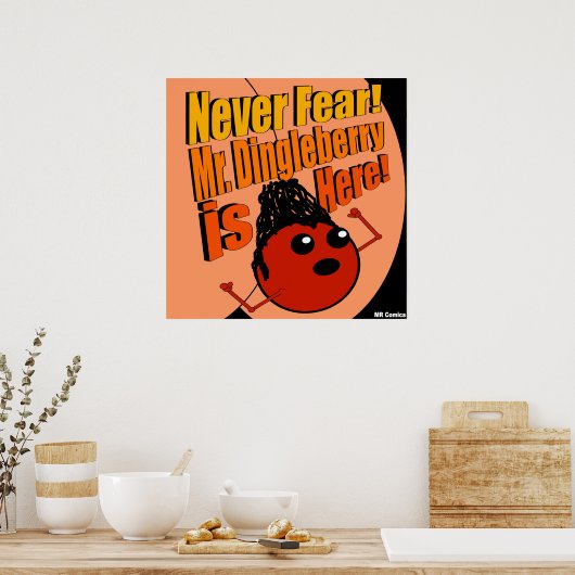 Dingleberry Poster (Keuken)