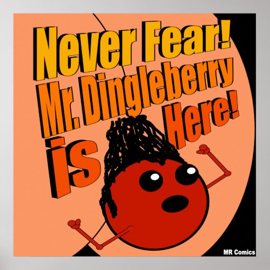 Dingleberry Poster (Voorkant)