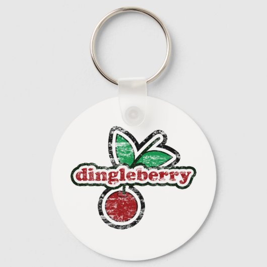 Dingleberry Sleutelhanger (Voorkant)