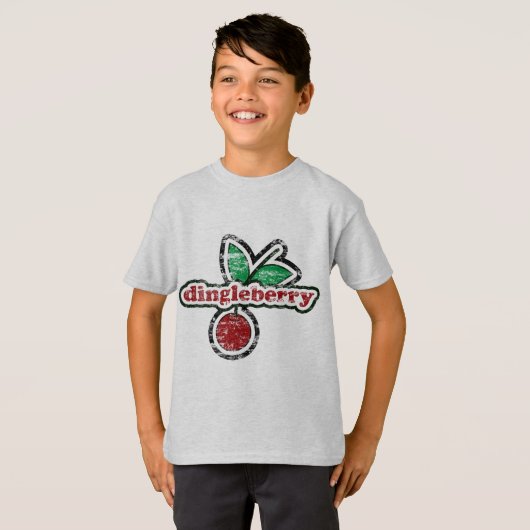 Dingleberry T-shirt (Voorkant volledig)