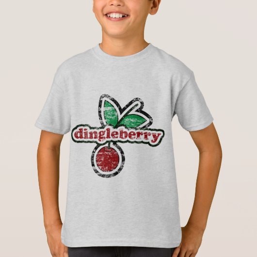 Dingleberry T-shirt (Voorkant)