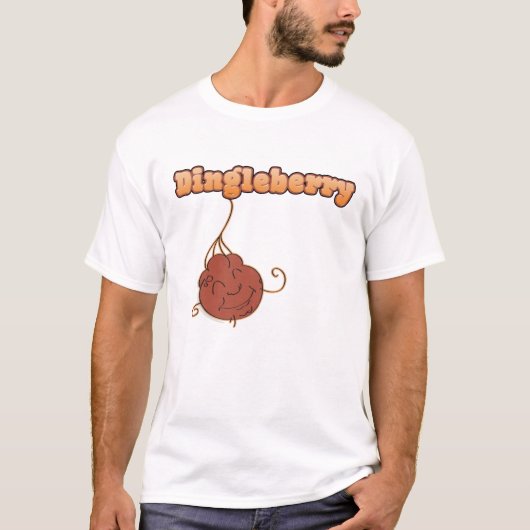 Dingleberry T-shirt (Voorkant)