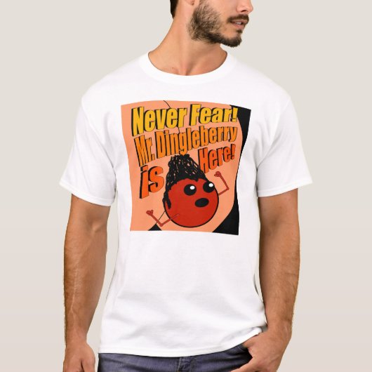 Dingleberry T-shirt (Voorkant)