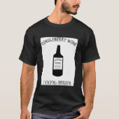 Dingleberry Wine Classic T-shirt (Voorkant)