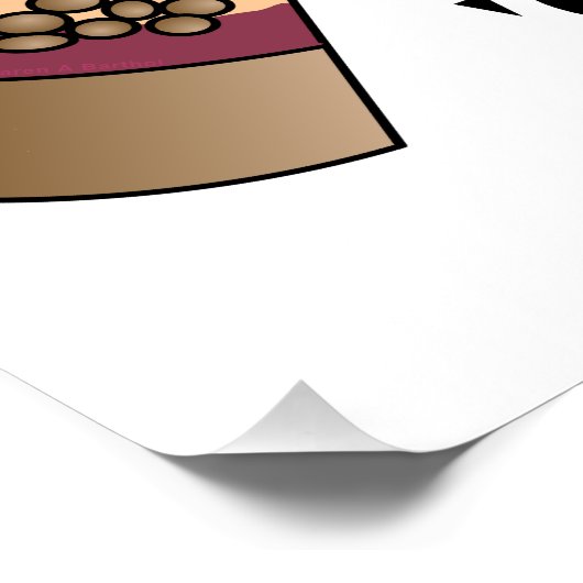 Dingleberry Wine Perfect Poster (Hoek)