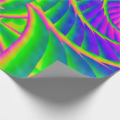 Dinglebes Psychedelic Fused Glass Cadeaupapier (Hoek)