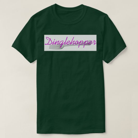 Dinglehopper 2 t-shirt (Design voorkant)