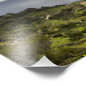 Dingli Cliffs, Malta Foto Afdruk (Hoek)