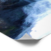 Dingman-Herfsten bij Delaware Water Gap Poster (Hoek)