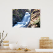 Dingman-Herfsten bij Delaware Water Gap Poster (Keuken)