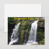 Dingmans-Herfsten, PA-Briefkaart Briefkaart (Voorkant / Achterkant)