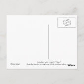 Dingo briefkaart (Achterkant)