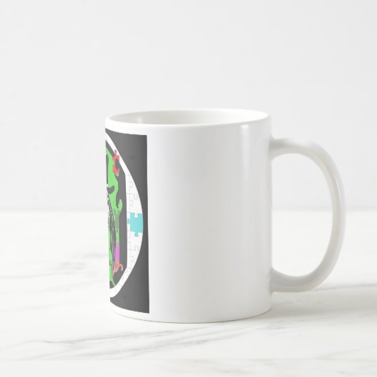 DINGO de CLOWN Koffiemok (Rechts)