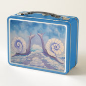 Dingo Dizmal kunst lunchbox (Achterkant)