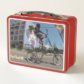 Dingo Dizmal lunchbox (Achterkant)