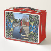 Dingo Dizmal lunchbox (Voorkant)