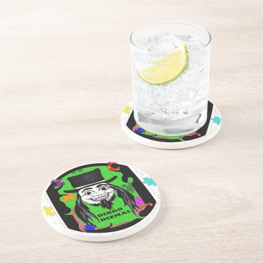 Dingo Dizmal onderzetters (Zijkant)