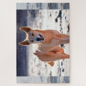 Dingo Dog Adult Legpuzzel (Verticaal)