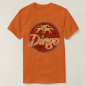 Dingo Dog  Logo T-shirt (Design voorkant)