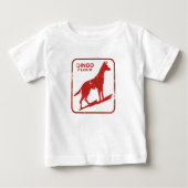 Dingo Flour Baby T-Shirt (Voorkant)