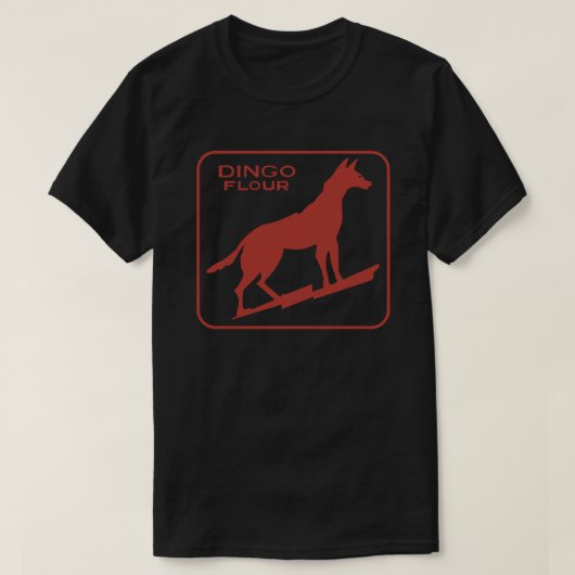 Dingo Flour Fremantle Classic T-Shirt (Design voorkant)