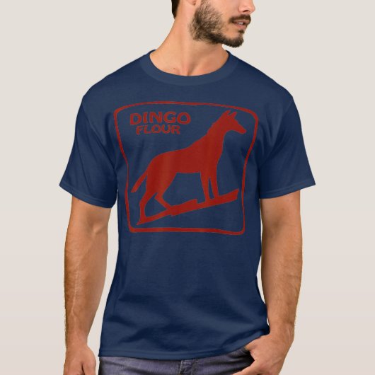 Dingo Flour T-shirt (Voorkant)