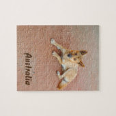 Dingo jigzaagpuzzel legpuzzel (Horizontaal)