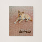 Dingo jigzaagpuzzel legpuzzel (Verticaal)