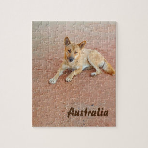 Dingo jigzaagpuzzel legpuzzel