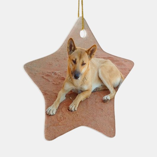 Dingo Keramisch Ornament (Rechts)